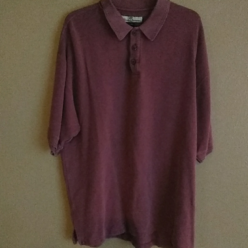 Tommy Bahama Short Sleeve Polo Shirt Sz XL